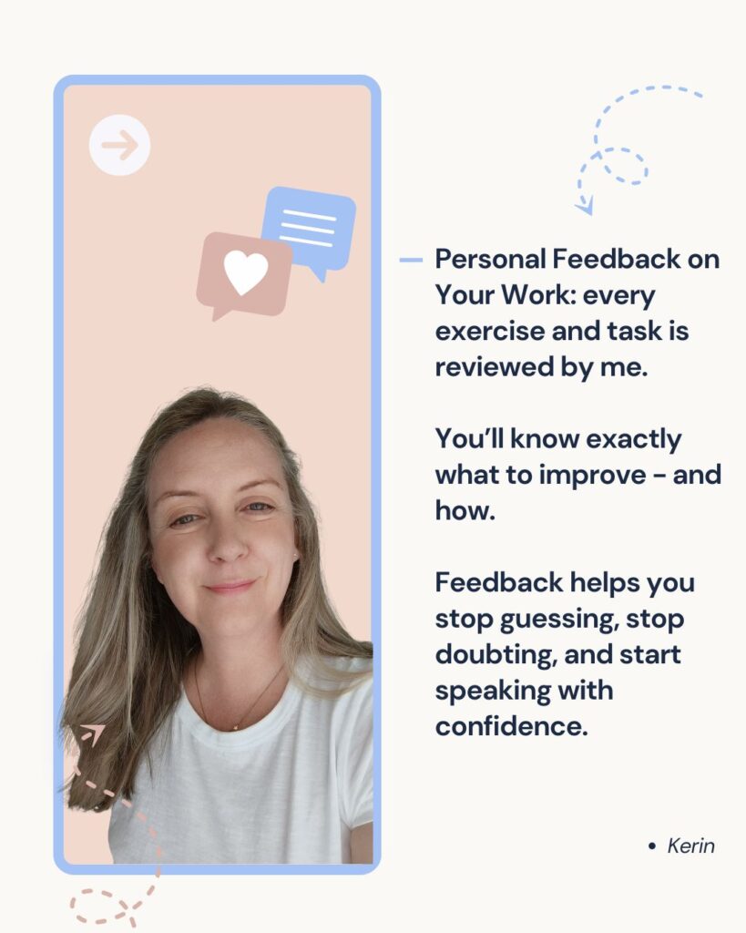 Advanced English course Kerin