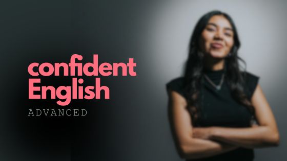 Confident English Advanced Course Cover