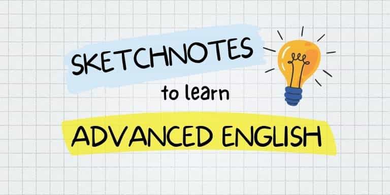 Sketchnotes to learn English